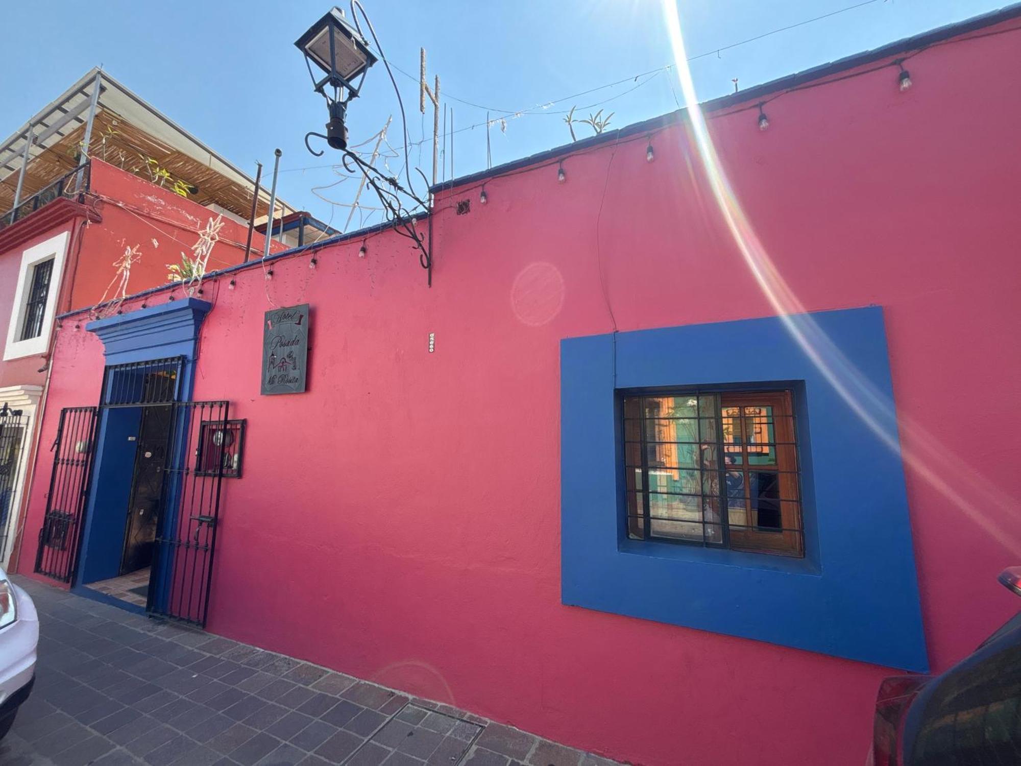 Hotel Posada "Mi Rosita" 오아하카주 외부 사진