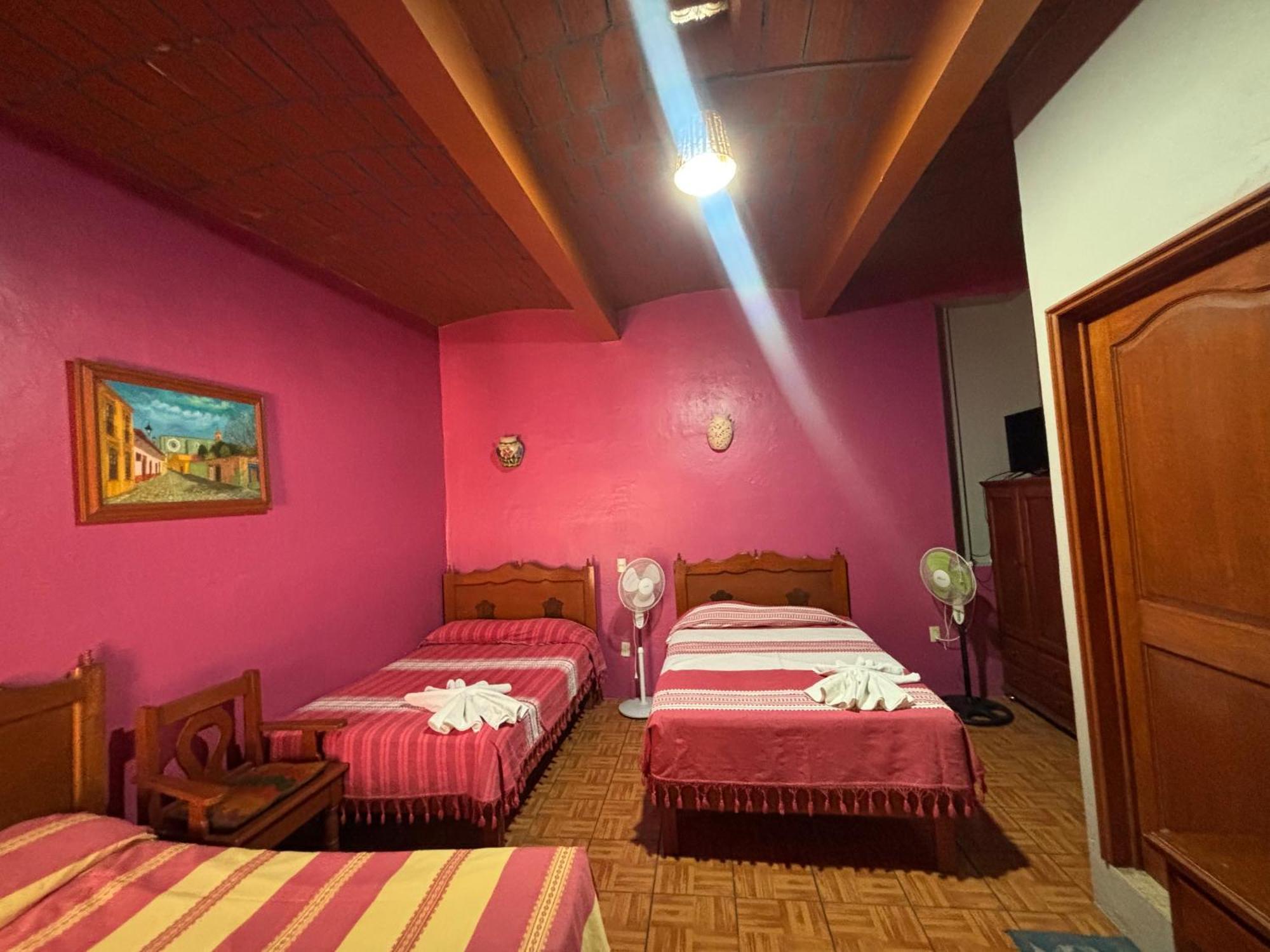 Hotel Posada "Mi Rosita" 오아하카주 외부 사진