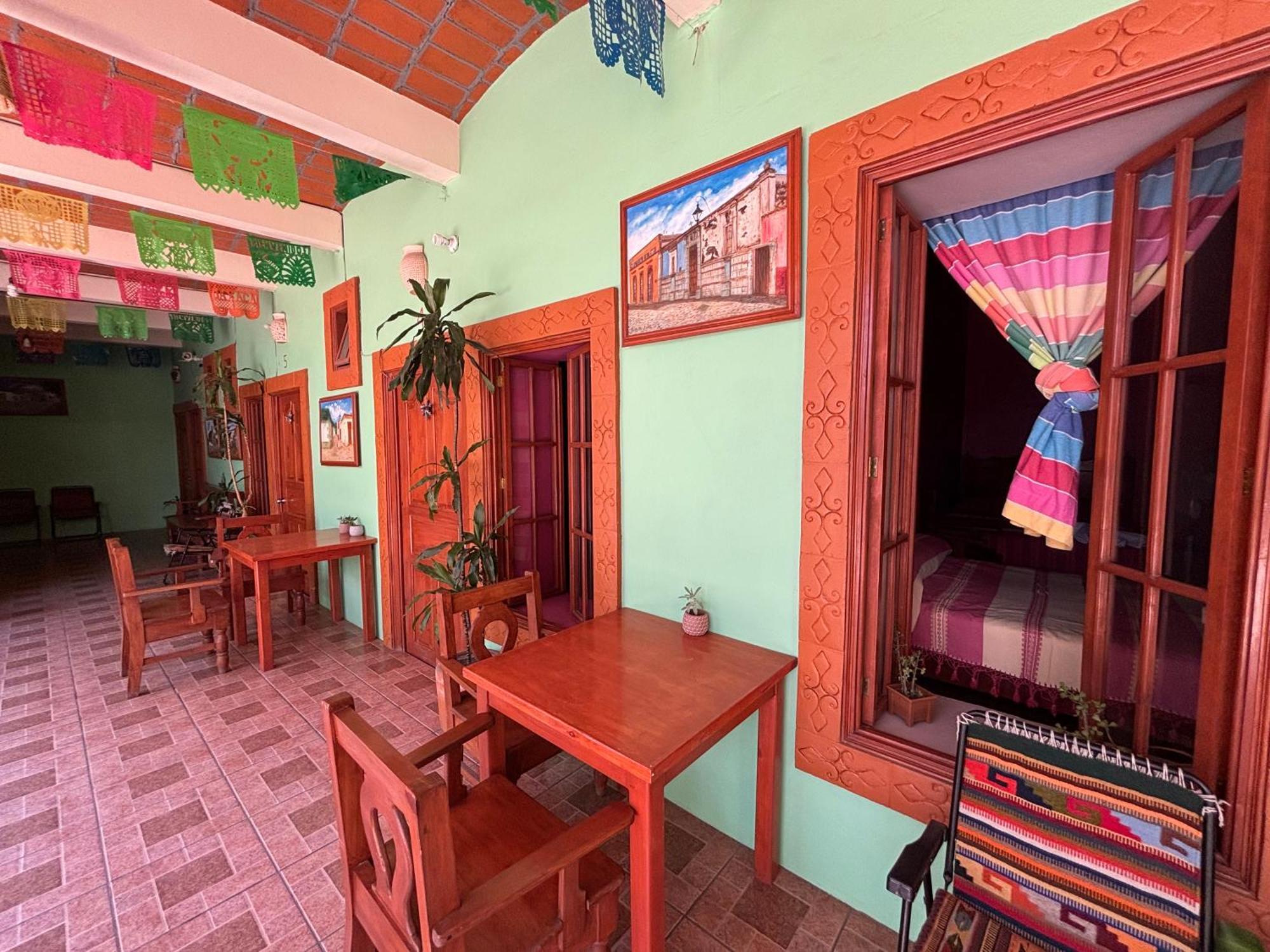 Hotel Posada "Mi Rosita" 오아하카주 외부 사진